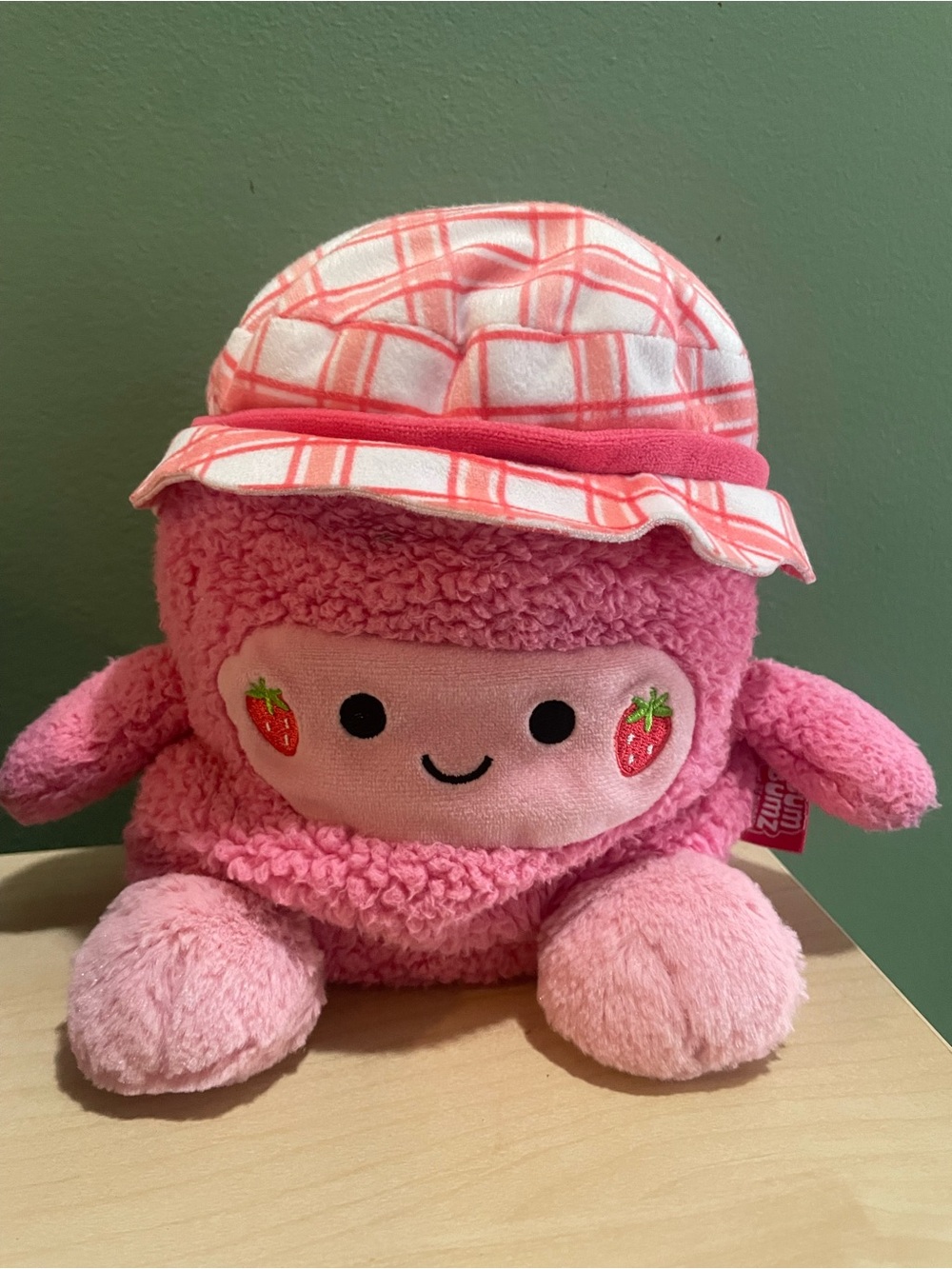 Bum Bumz strawberry jam plush
